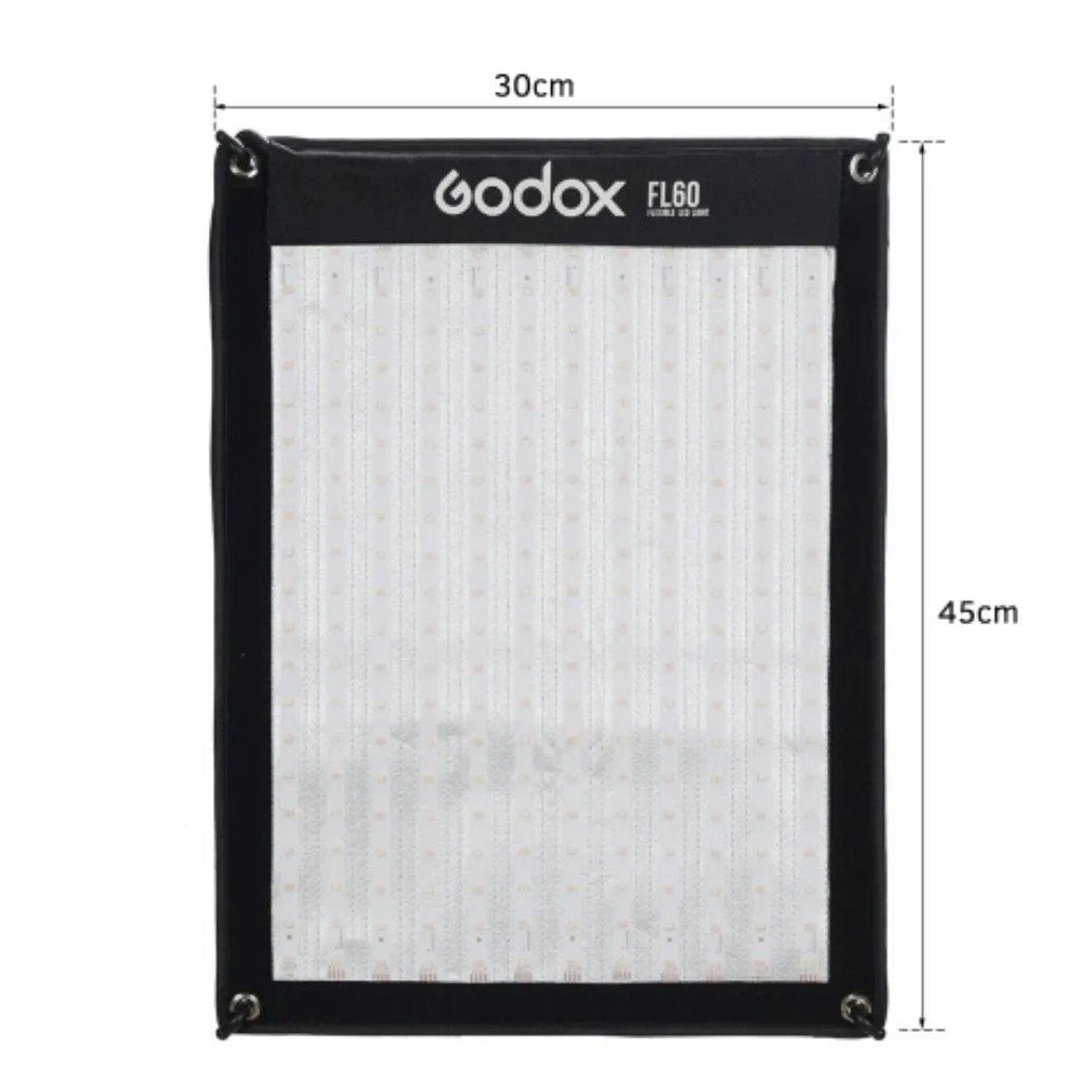 Godox FL60 60W Flexible LED Video Light 3300-5600K Bi-Colour Foldable Light (DEMO STOCK)