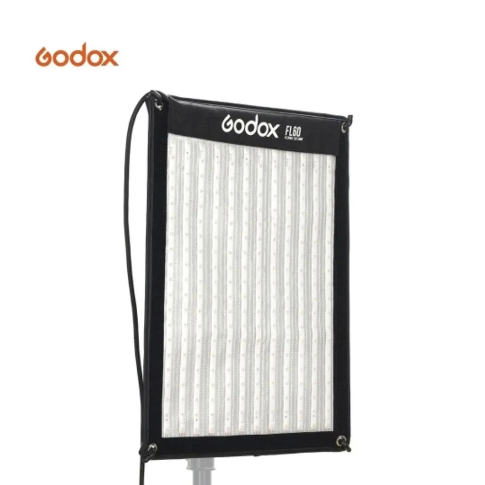 Godox FL60 60W Flexible LED Video Light 3300-5600K Bi-Colour Foldable Light (DEMO STOCK)