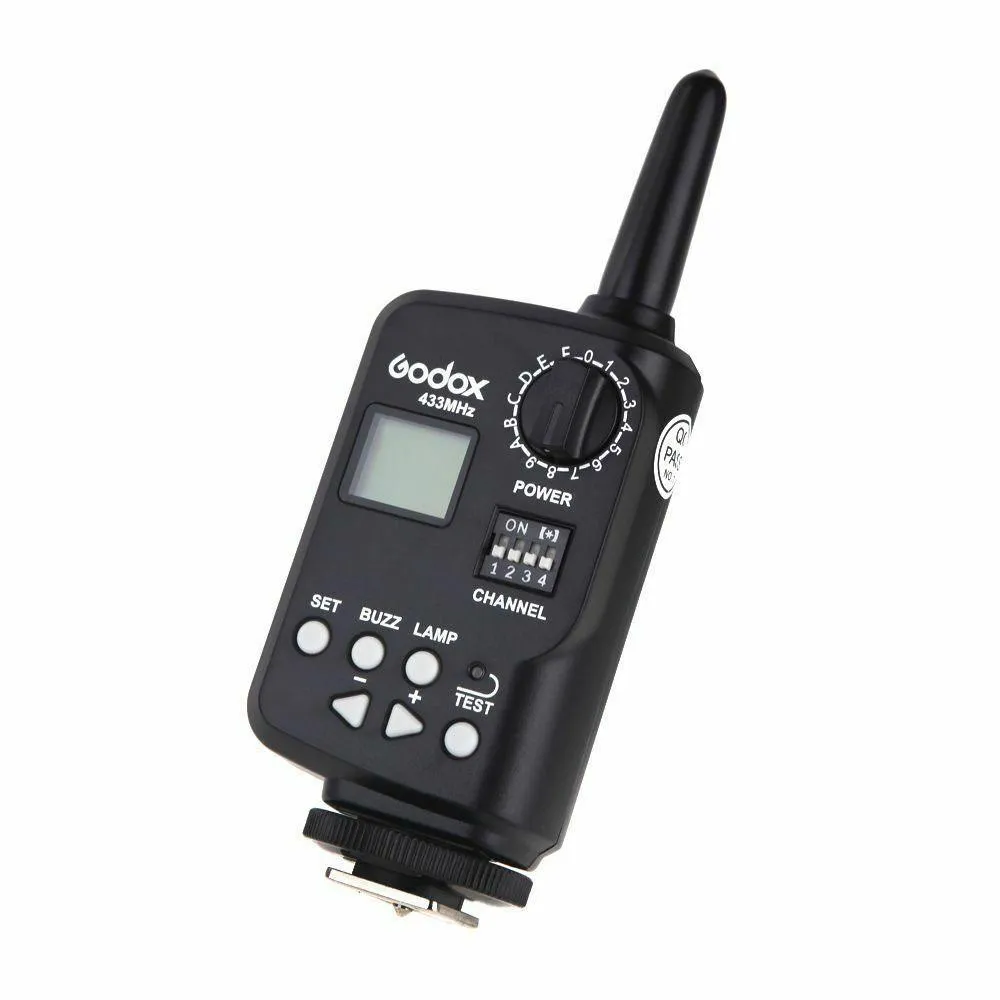 Godox FT-16 Wireless Remote Power Control Flash Trigger & Receiver