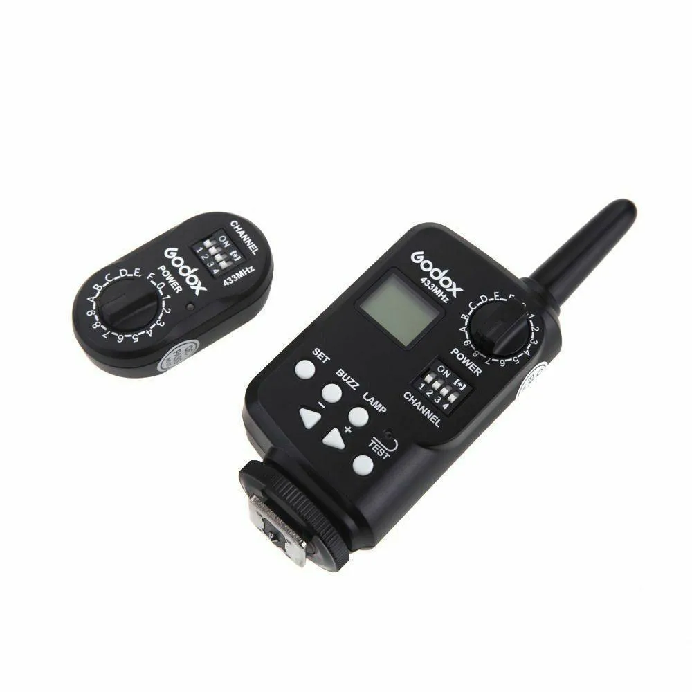 Godox FT-16 Wireless Remote Power Control Flash Trigger & Receiver