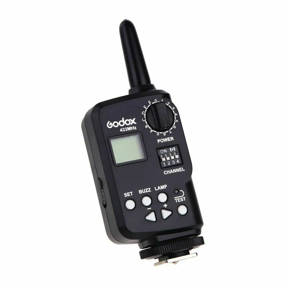 Godox FT-16 Wireless Remote Power Control Flash Trigger & Receiver