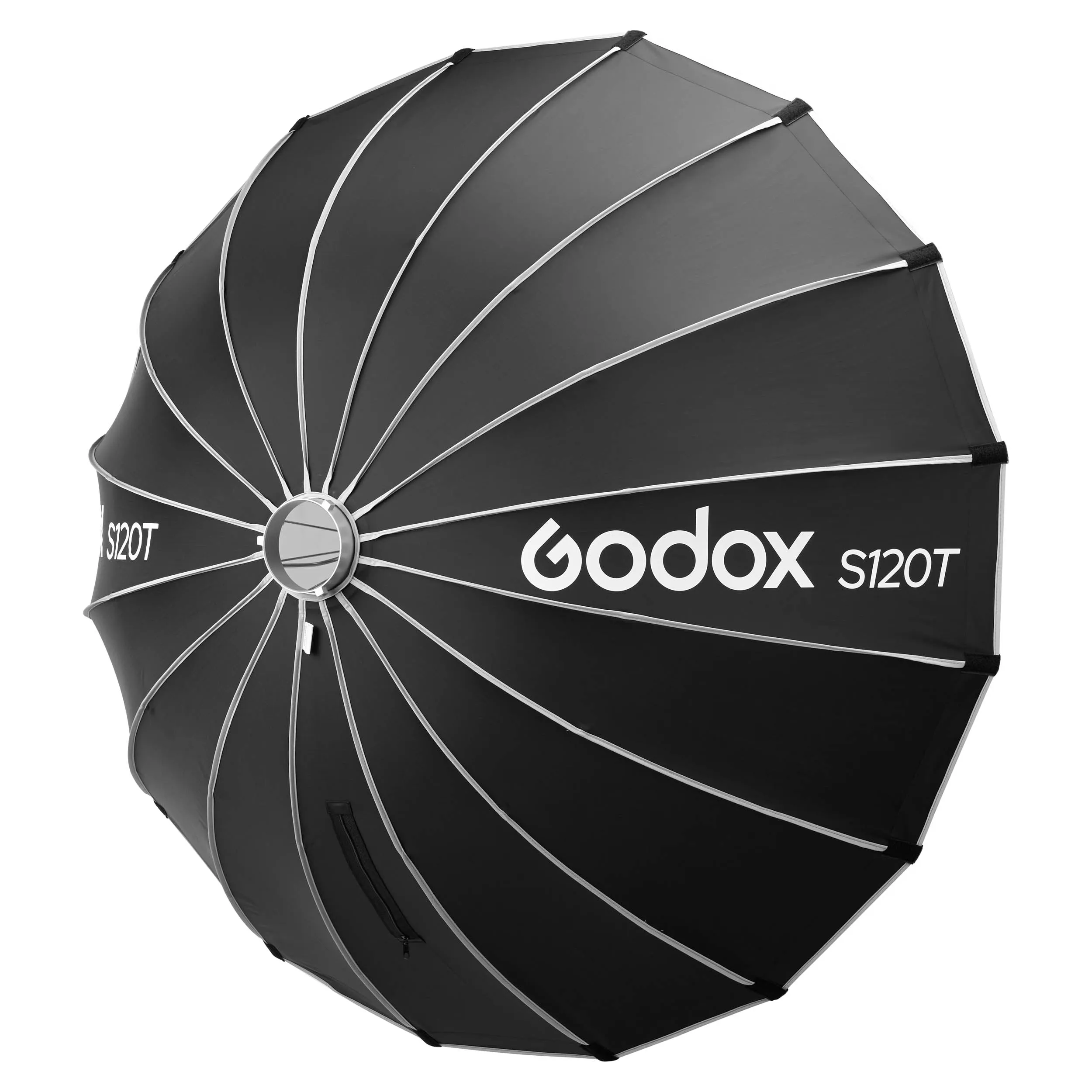 Godox LA200D 230W Triple Daylight Photography Lighting Kit UK with S120T Softbox, FLS8 Fresnel Lens & 85cm Diffuser Ball