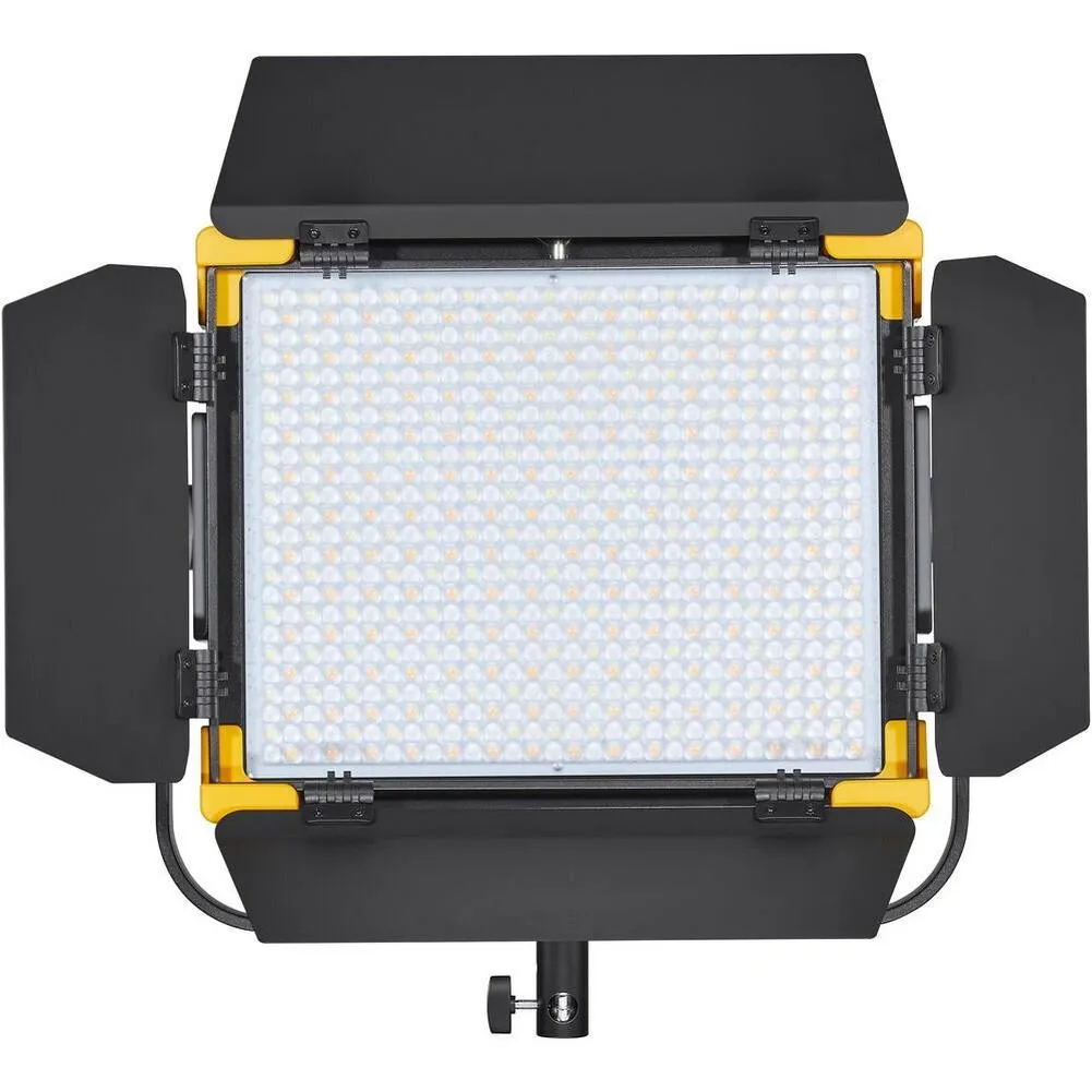 Godox LD75R LED RGB Panel With Barndoors (2500K to 8500K)