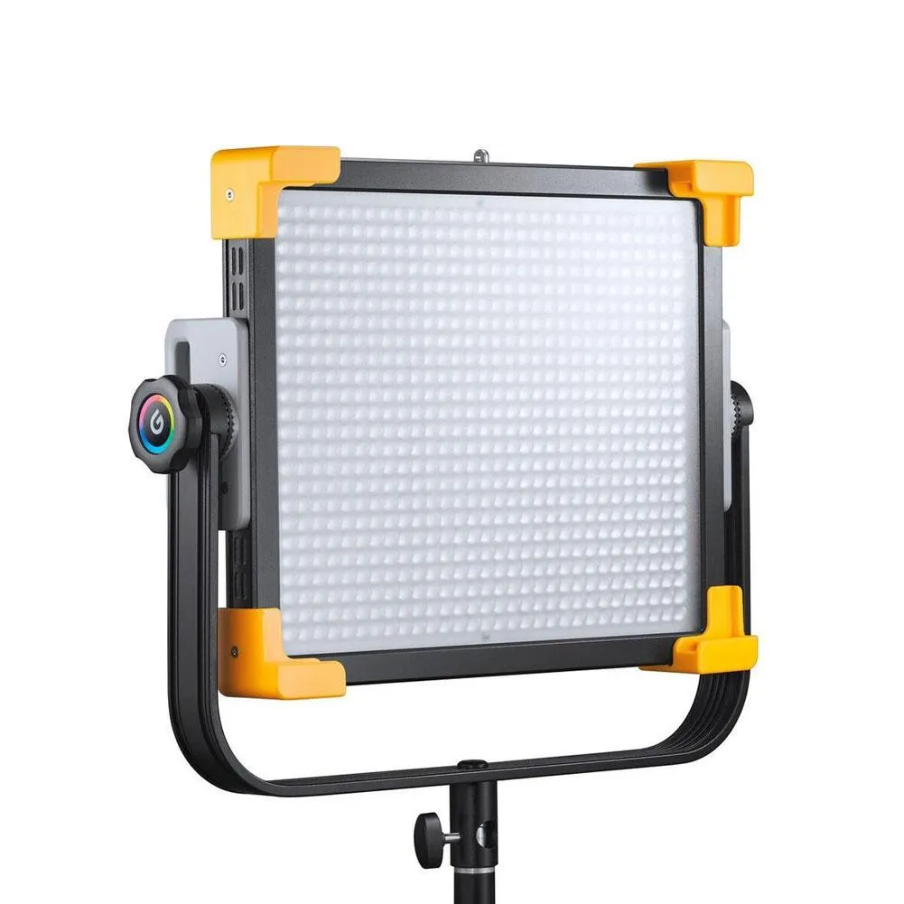 Godox LD75R LED RGB Panel With Barndoors (2500K to 8500K)