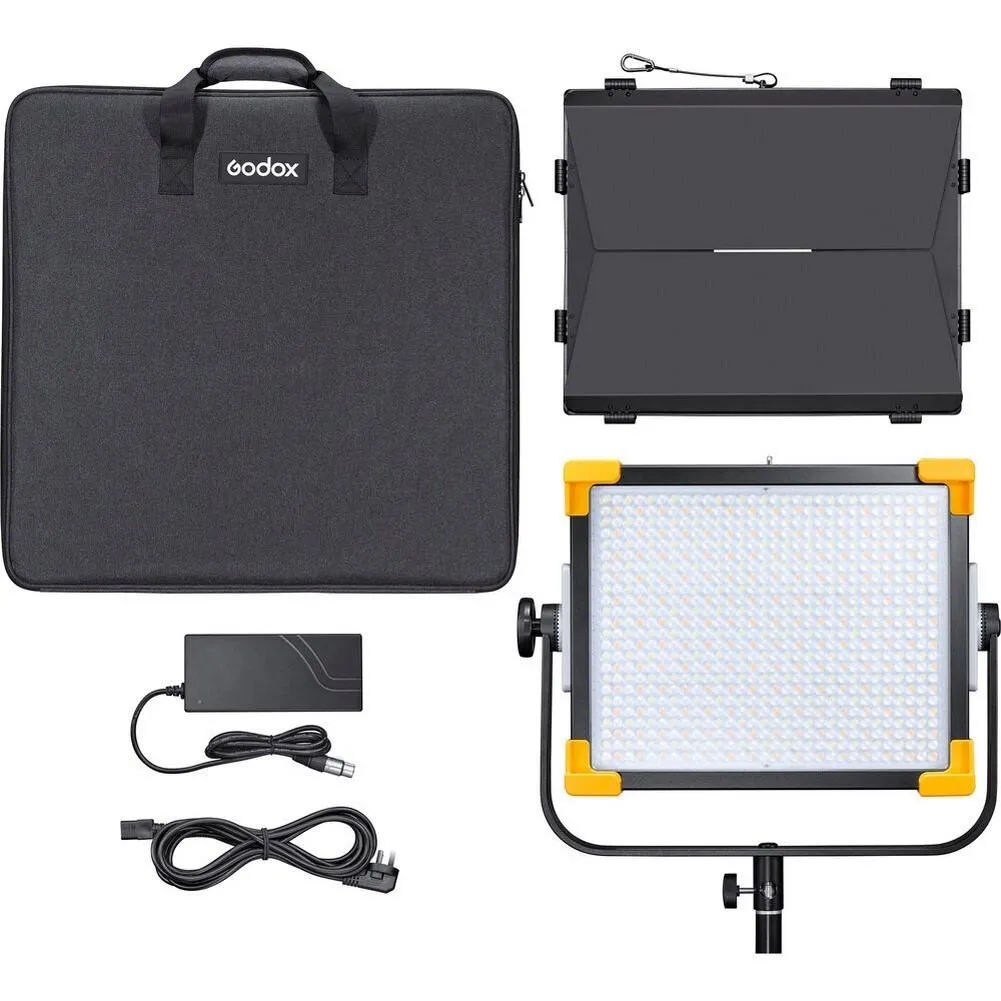 Godox LD75R LED RGB Panel With Barndoors (2500K to 8500K)