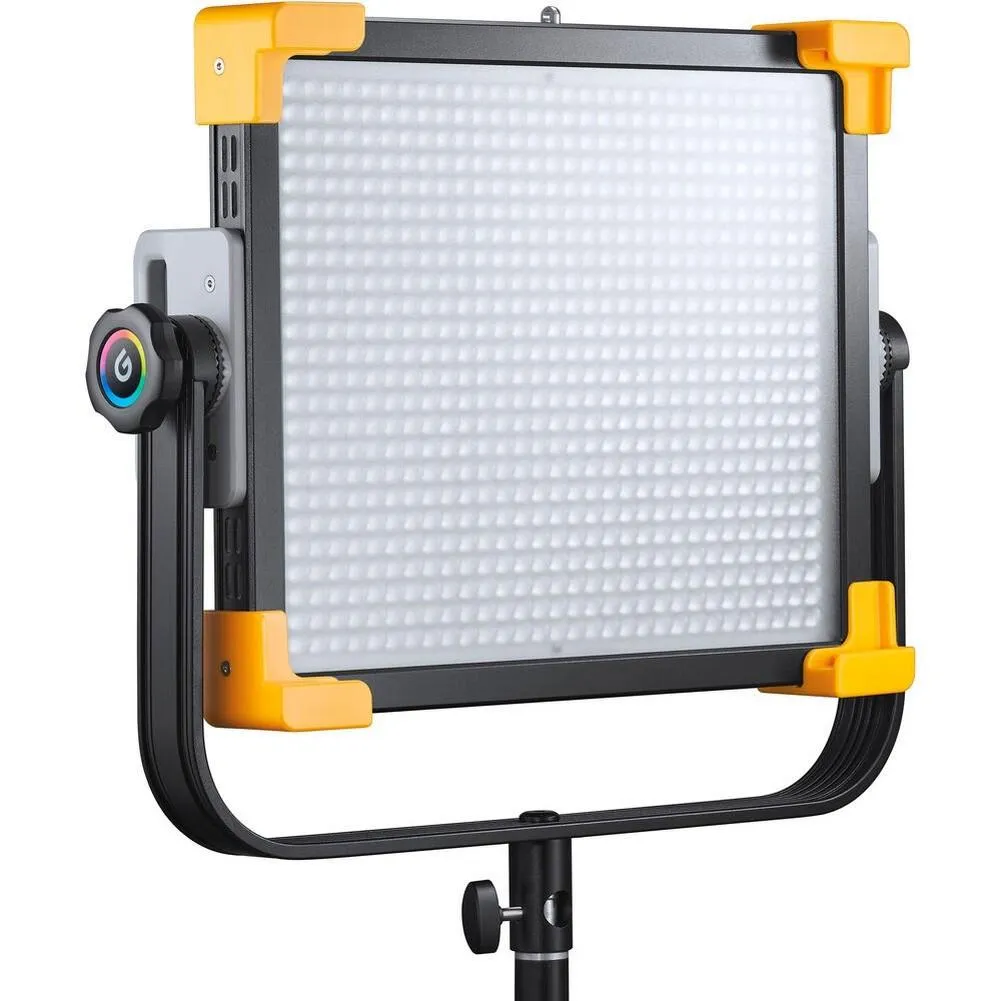 Godox LD75R LED RGB Panel With Barndoors (2500K to 8500K)