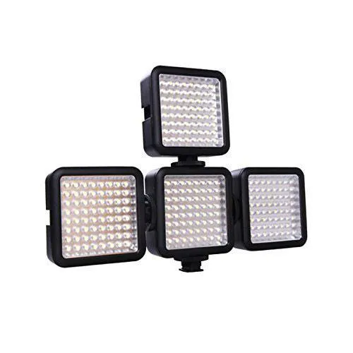 Godox LED 64 Continuous On-Camera LED Panel Light