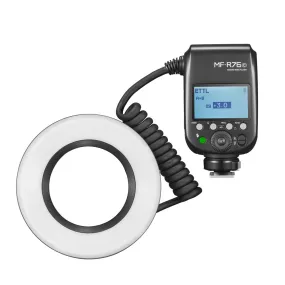 Godox MF-R76C TTL Macro Ring Flash (Canon)