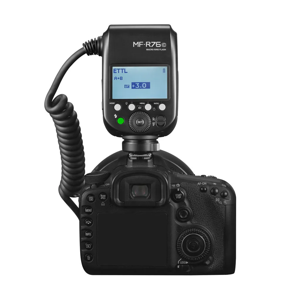 Godox MF-R76C TTL Macro Ring Flash (Canon)