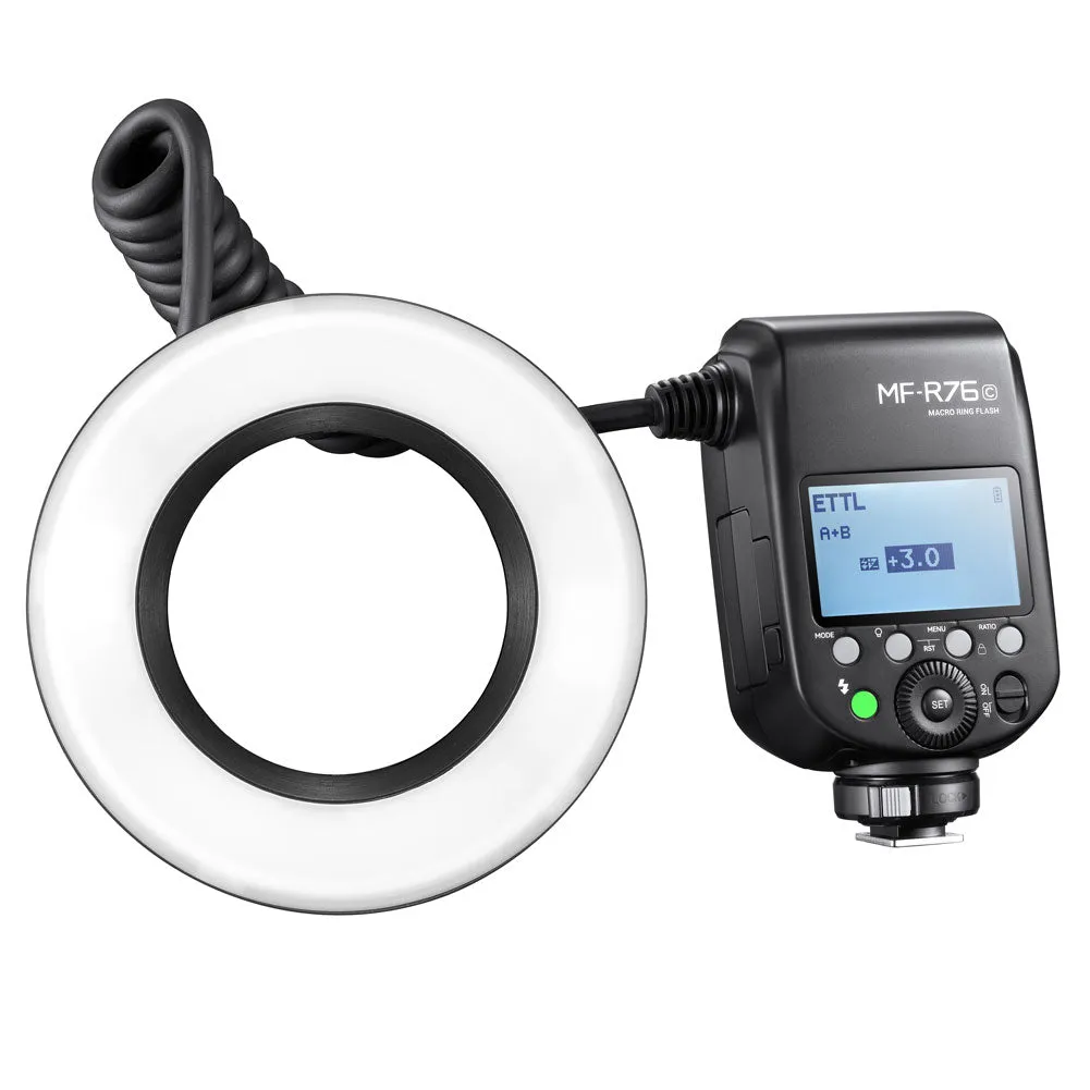 Godox MF-R76C TTL Macro Ring Flash (Canon)