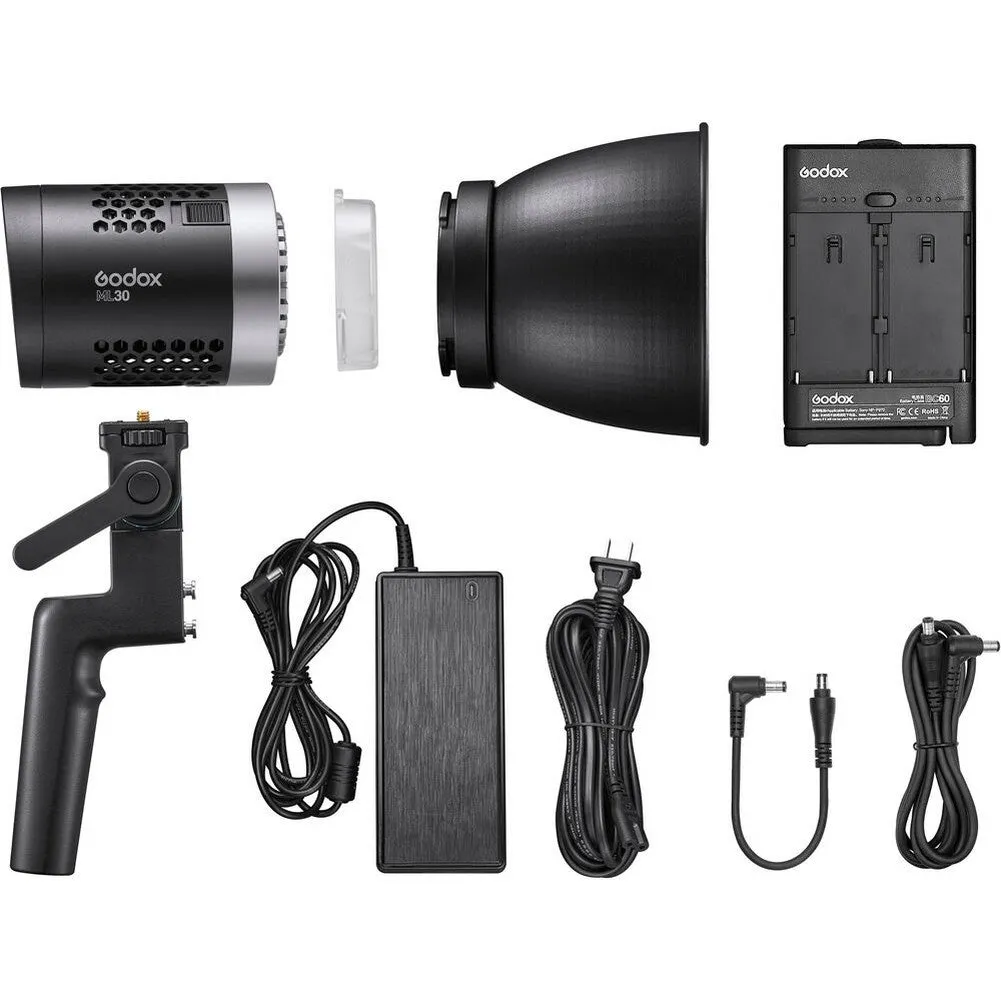 Godox ML30 Daylight LED Light (5600K) (DEMO STOCK)