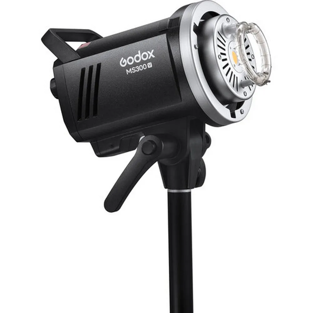 Godox MS300-V 300W Studio Flash with LED Modelling Lamp (OPEN BOX)