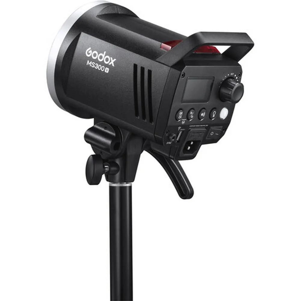 Godox MS300-V 300W Studio Flash with LED Modelling Lamp (OPEN BOX)