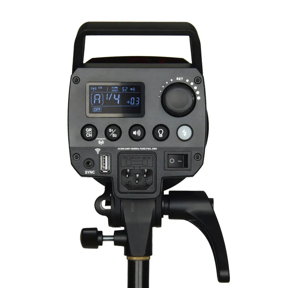 Godox MS300-V 300W Studio Flash with LED Modelling Lamp