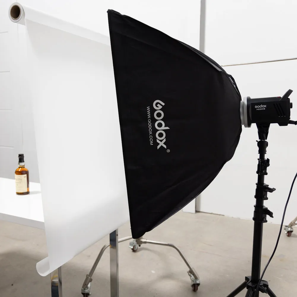 Godox MS300-V 300W Studio Flash with LED Modelling Lamp