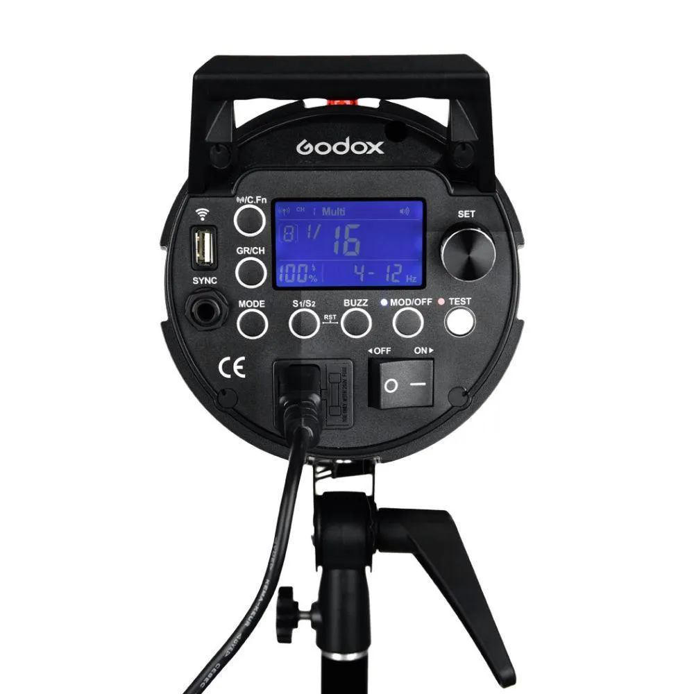 Godox QT1200IIM 1200W HSS Flash Strobe Light Head