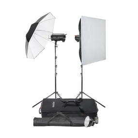 Godox QT400IIIM Studio Flash Twin Kit