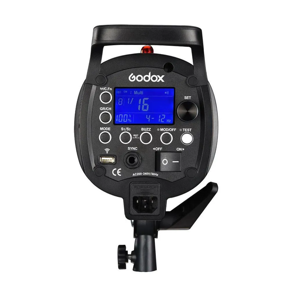 Godox QT400IIM 400W HSS Flash Strobe Light Head (EX DEMO)