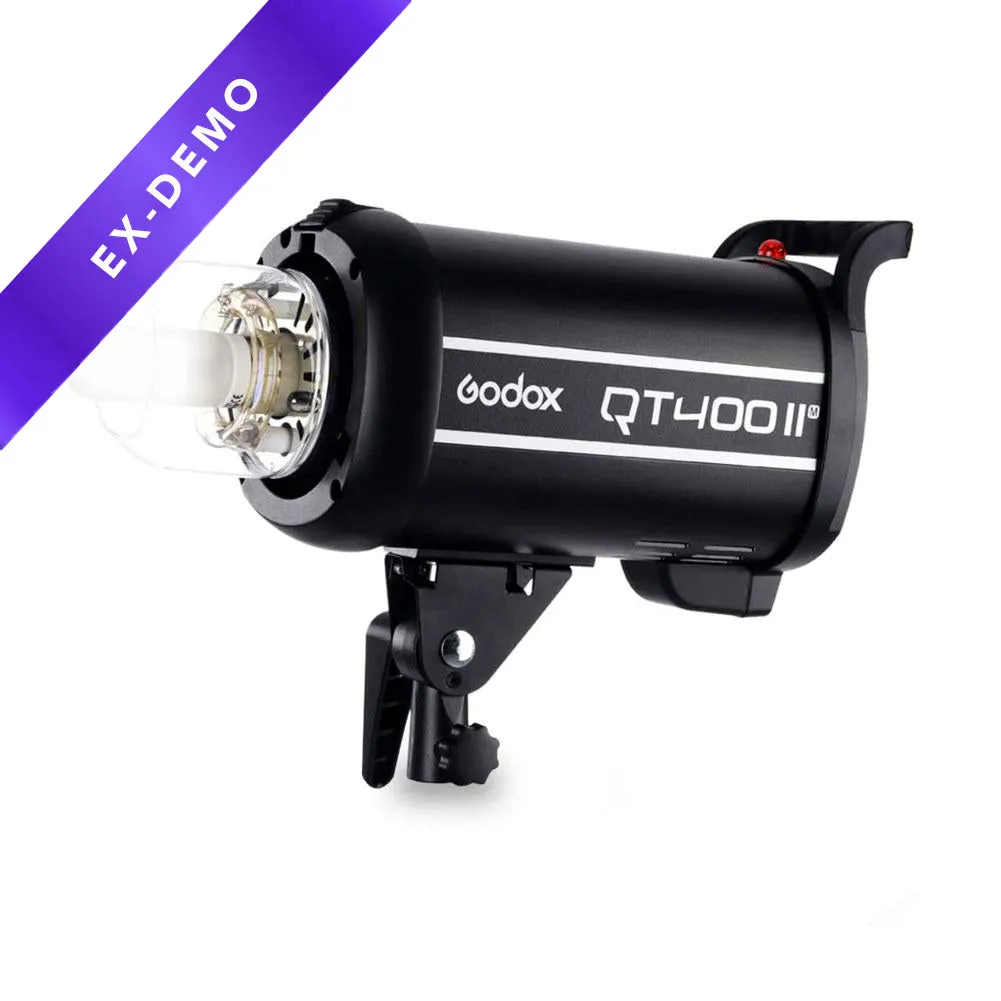 Godox QT400IIM 400W HSS Flash Strobe Light Head (EX DEMO)