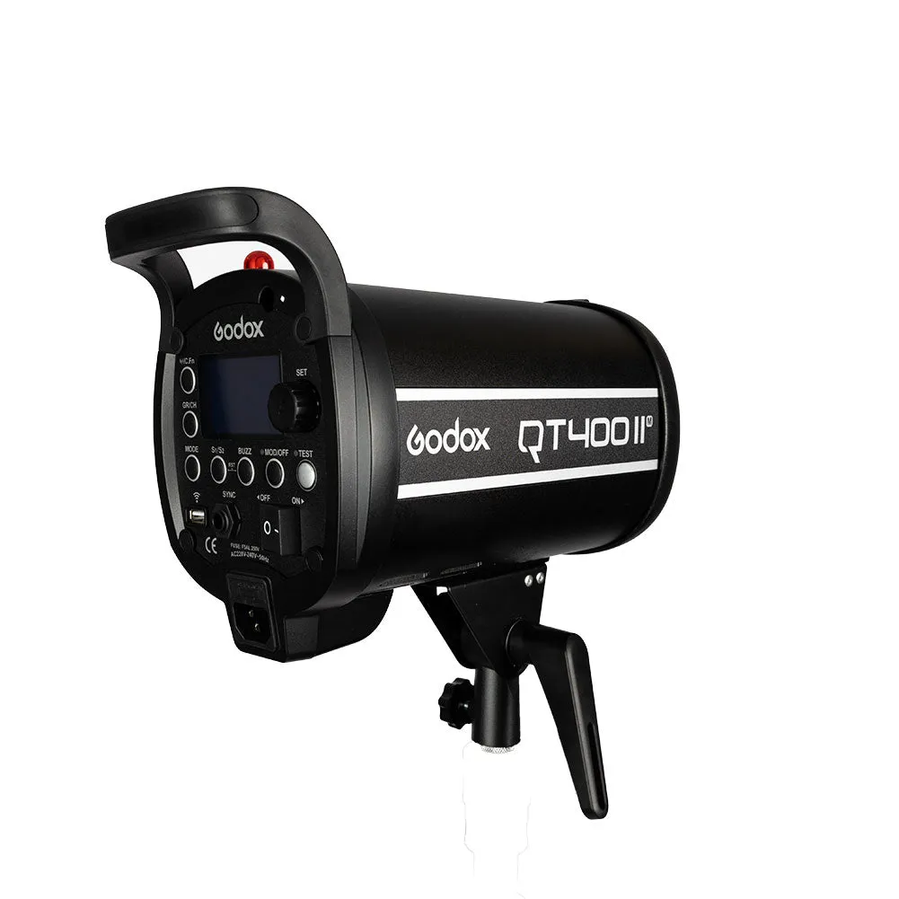 Godox QT400IIM 400W HSS Flash Strobe Light Head (EX DEMO)