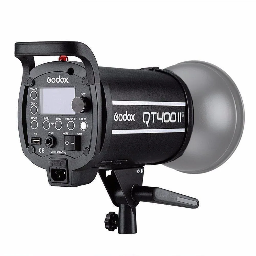 Godox QT400IIM 400W HSS Flash Strobe Light Head (EX DEMO)