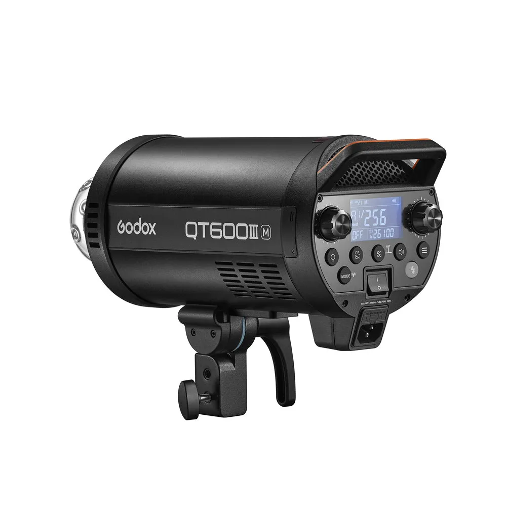 Godox QT600IIIM 600W HSS Flash Strobe Light Head (DEMO STOCK)