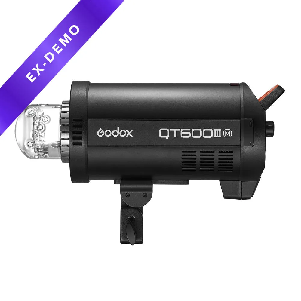 Godox QT600IIIM 600W HSS Flash Strobe Light Head (DEMO STOCK)