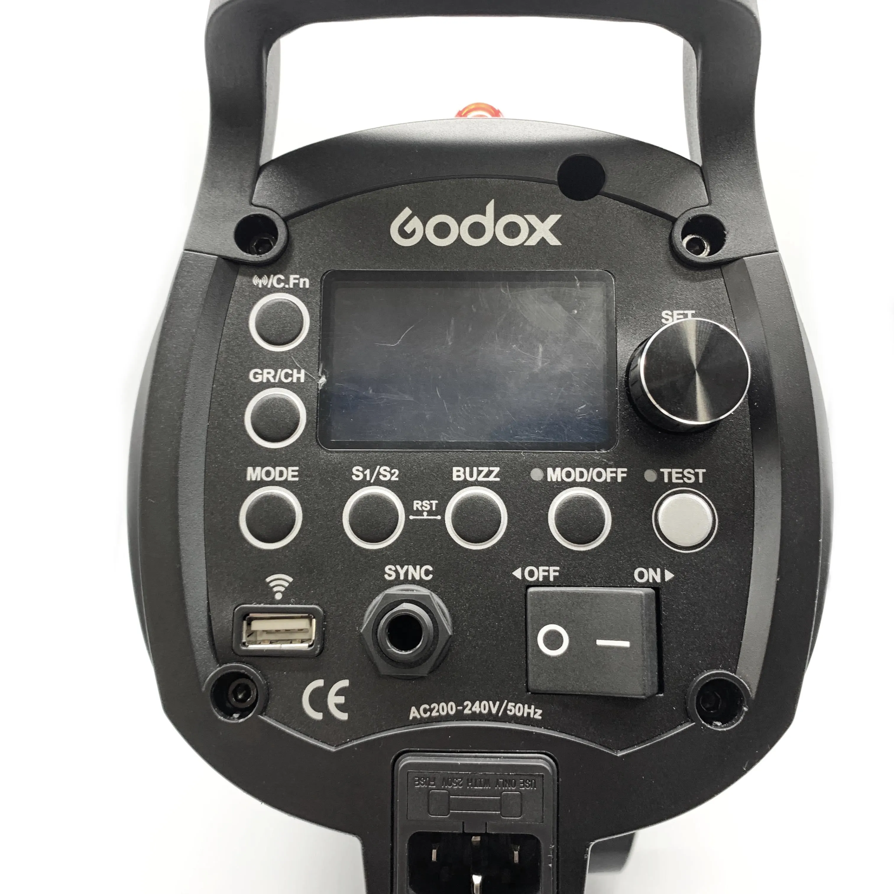 Godox QT600IIM 600W HSS Flash Strobe Light Head (DEMO STOCK)