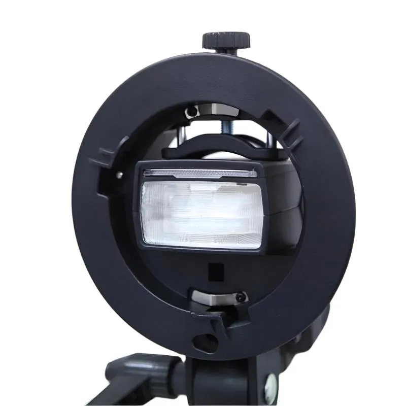 Godox S-Type Speedlite Flash Bracket for Bowens S-Mount