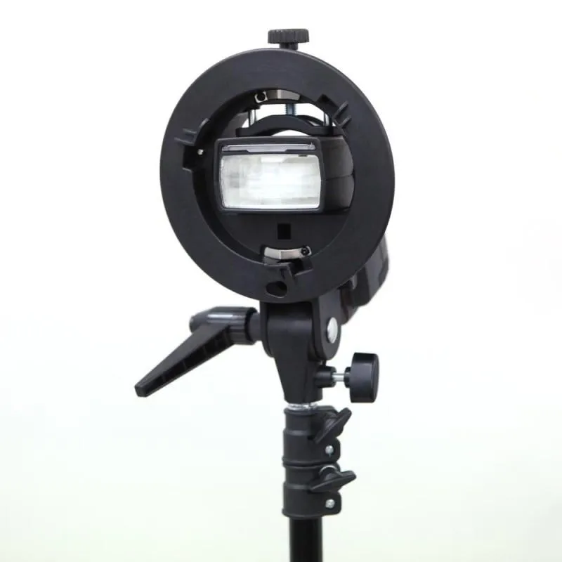 Godox S-Type Speedlite Flash Bracket for Bowens S-Mount