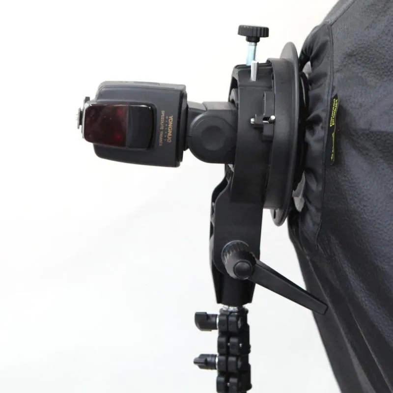 Godox S-Type Speedlite Flash Bracket for Bowens S-Mount