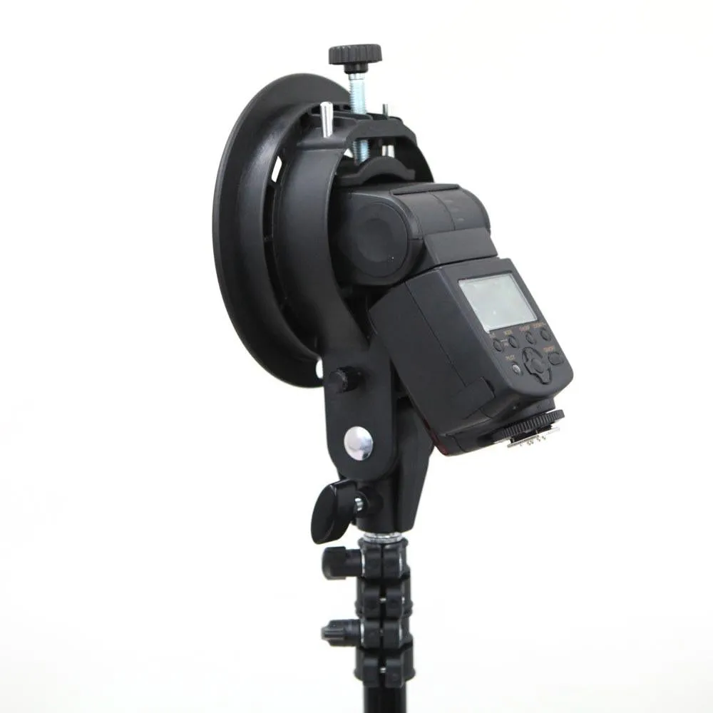 Godox S-Type Speedlite Flash Bracket for Elinchrom S-EC