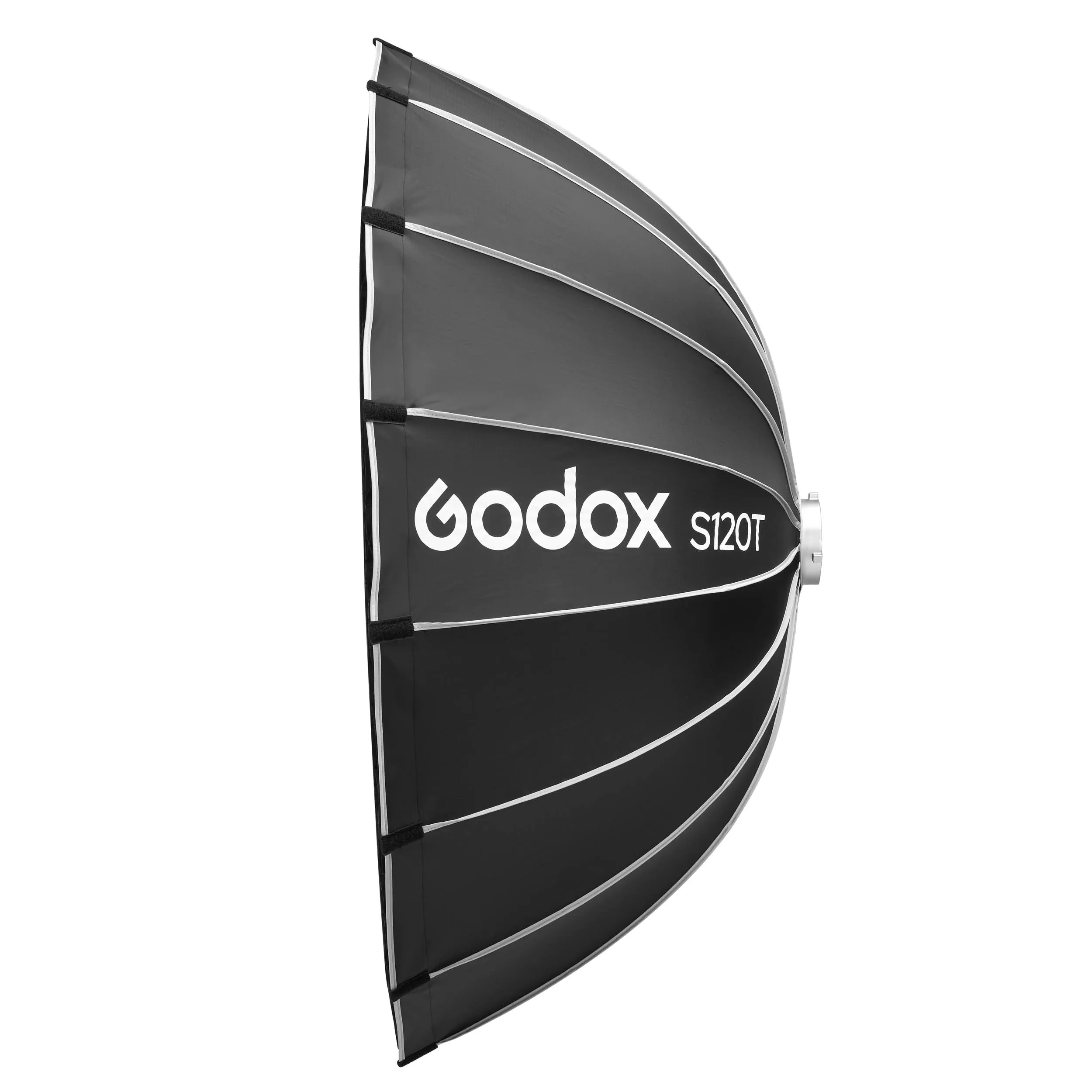 Godox SL300III 330W LED Studio Light with S120T Softbox & 8" Optical Fresnel Lens