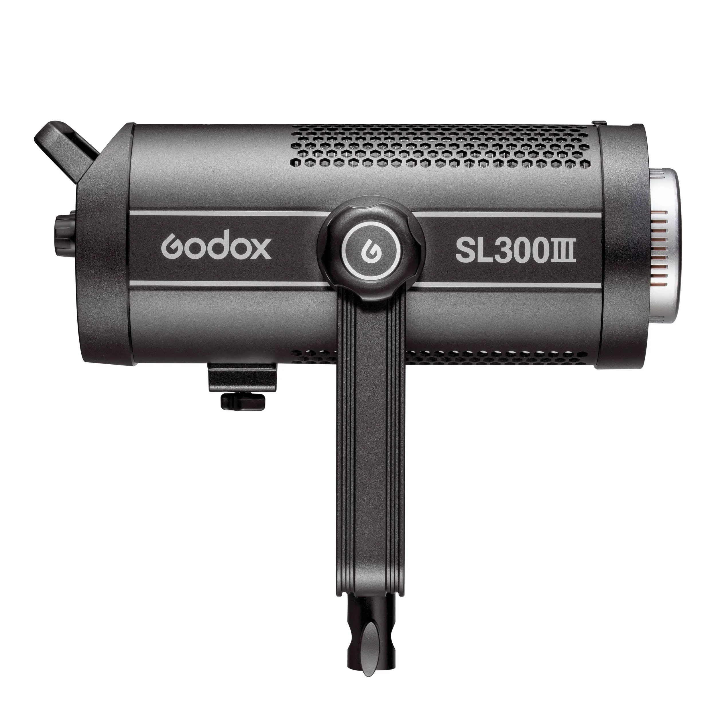 Godox SL300III 330W LED Studio Light with S120T Softbox & 8" Optical Fresnel Lens