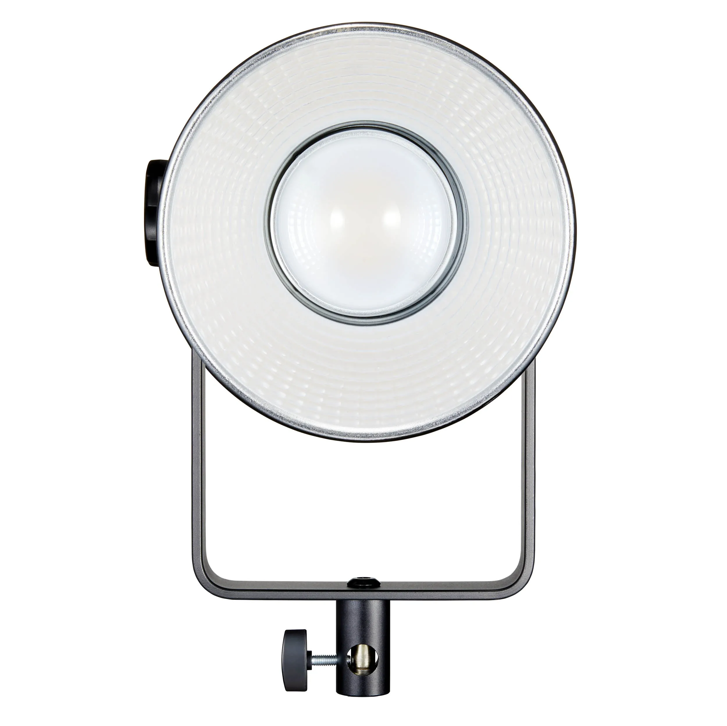 Godox SL300R RGBWW LED Studio Light with 120cm Umbrella Softbox & 8" Optical Fresnel Lens