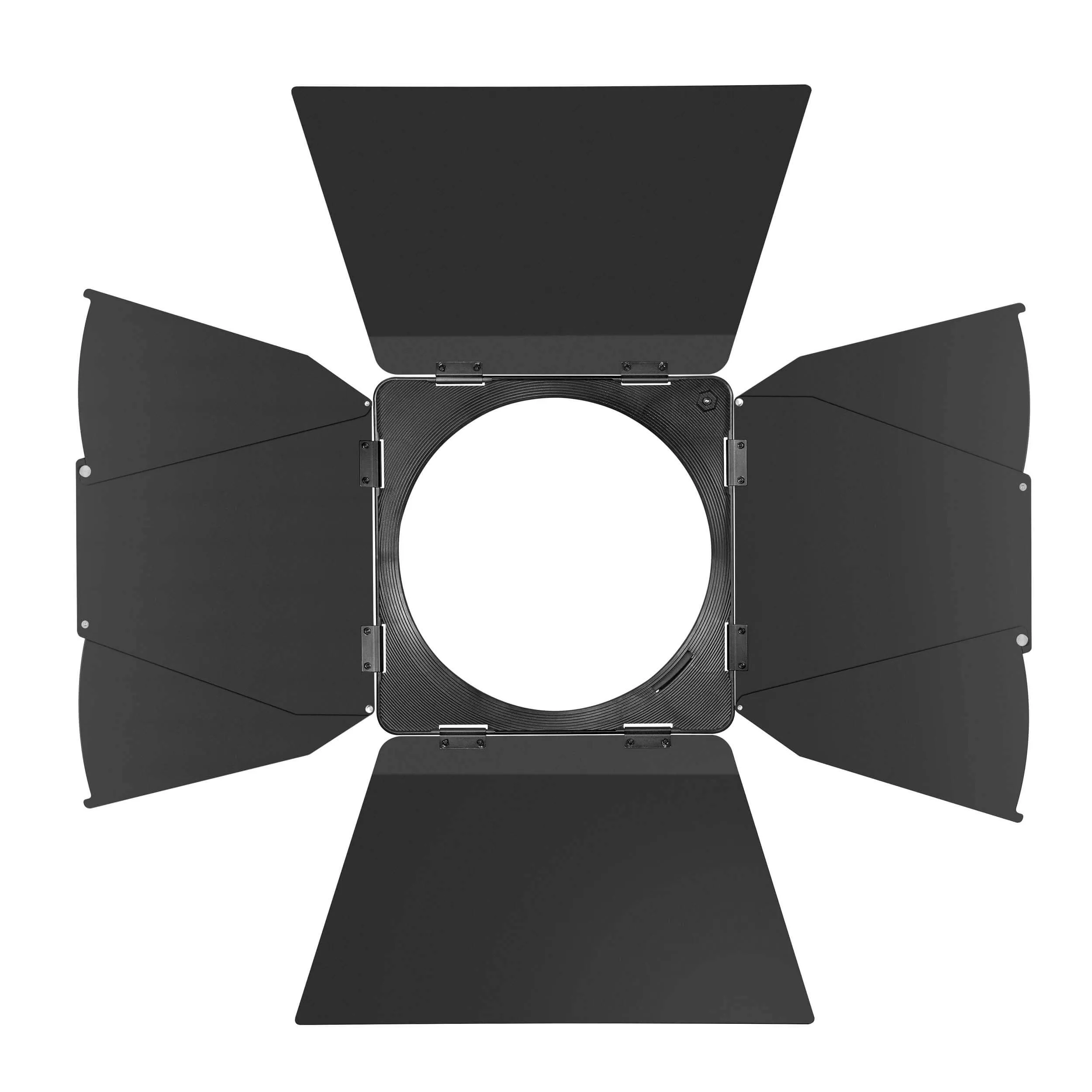 Godox SL300R RGBWW LED Studio Light with 120cm Umbrella Softbox & 8" Optical Fresnel Lens