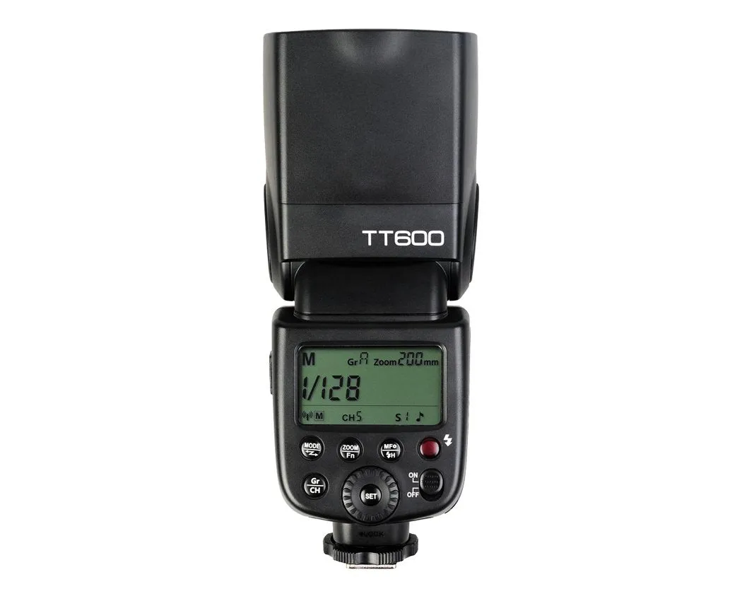 Godox Speedlite TT600 2.4G Wireless Hot-Shoe Flash for DSLR Cameras