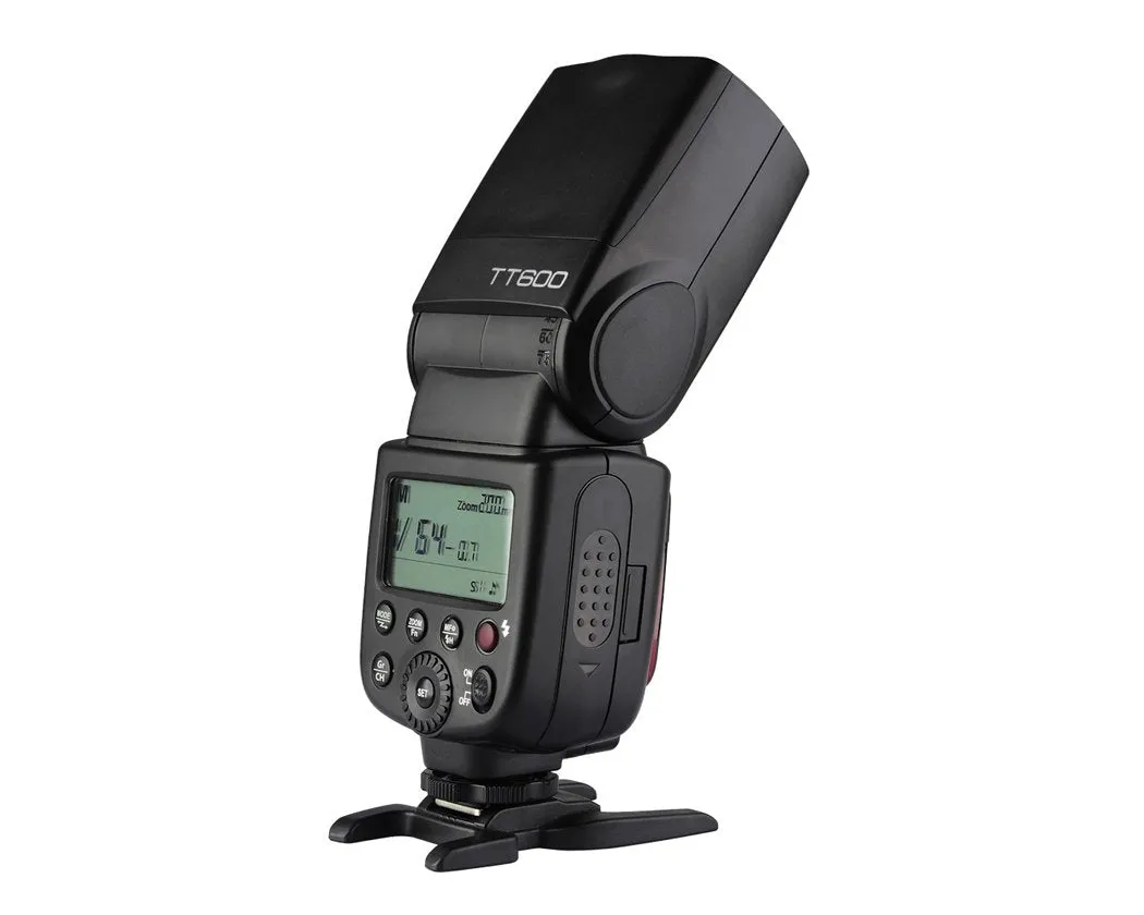 Godox Speedlite TT600 2.4G Wireless Hot-Shoe Flash for DSLR Cameras