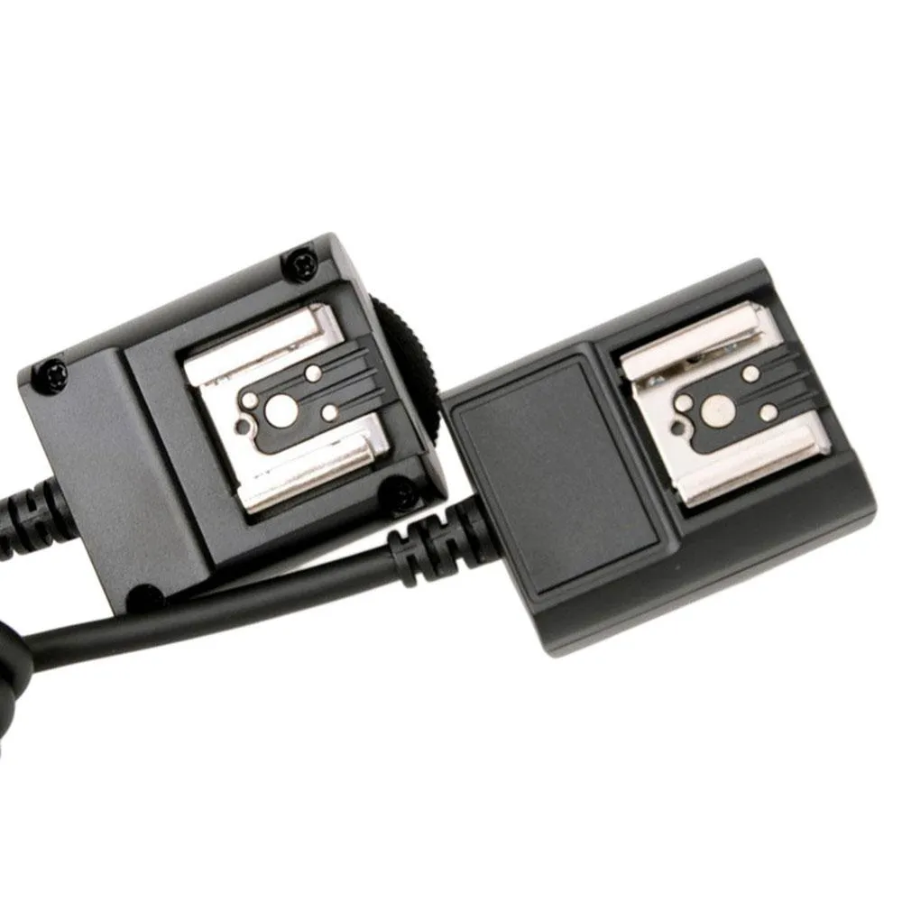 Godox 3m TTL Shoe Cord for Nikon Off-Camera Flash Speedlite - Improved Connectivity