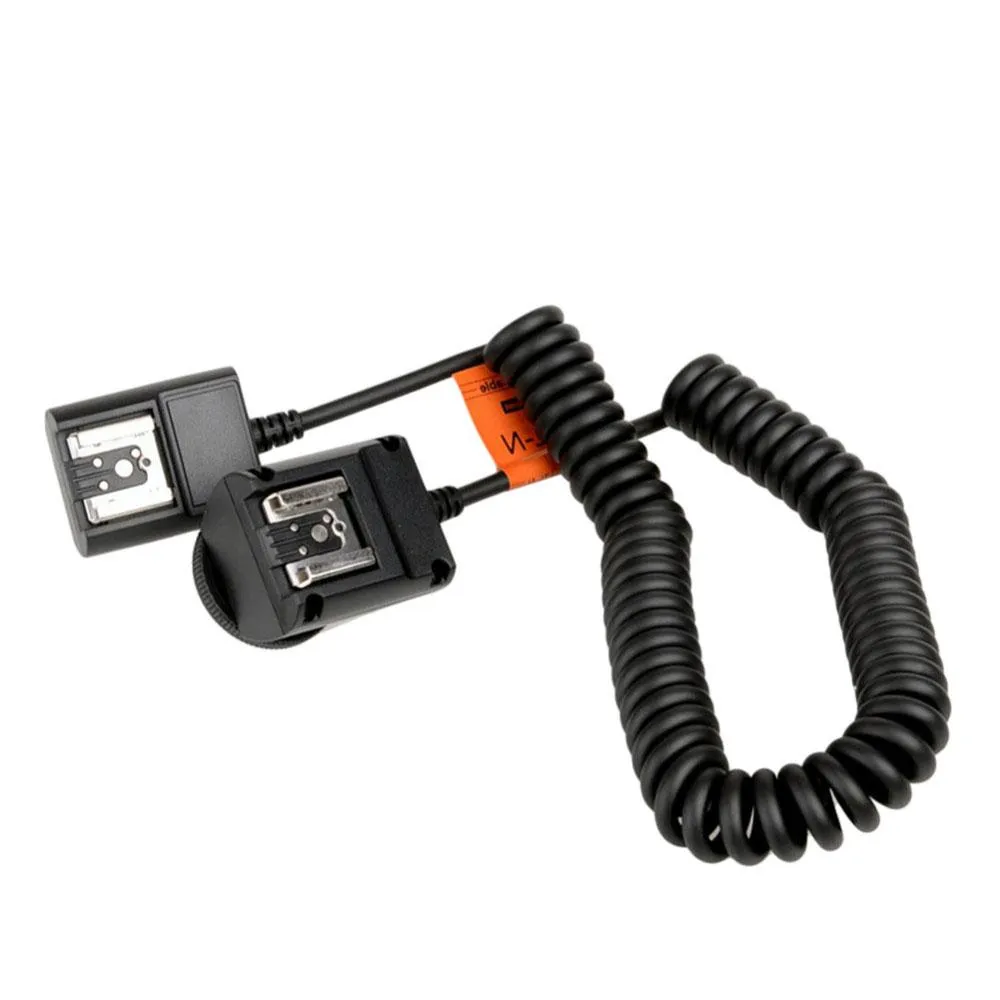 Godox 3m TTL Shoe Cord for Nikon Off-Camera Flash Speedlite - Improved Connectivity