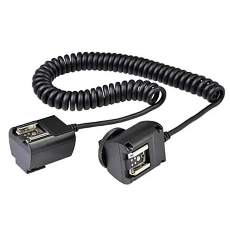 Godox 3m TTL Shoe Cord for Nikon Off-Camera Flash Speedlite - Improved Connectivity