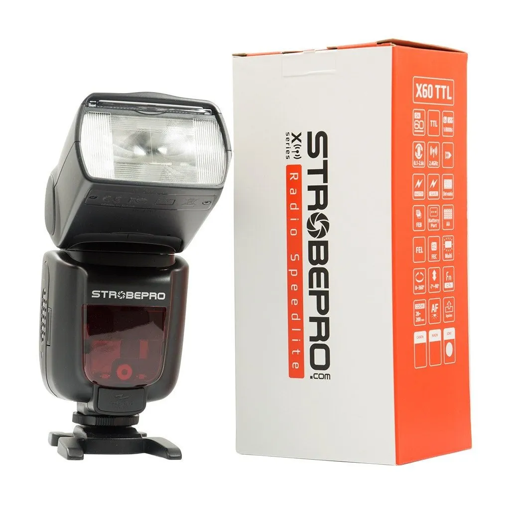 Godox TT685o (Strobepro X60OP) TTL Wireless Speedlite - Olympus/Panasonic