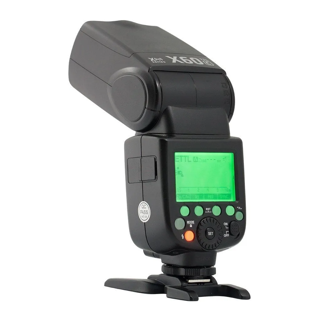 Godox TT685o (Strobepro X60OP) TTL Wireless Speedlite - Olympus/Panasonic