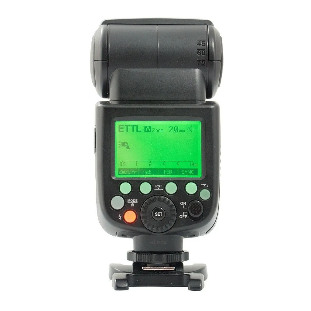 Godox TT685o (Strobepro X60OP) TTL Wireless Speedlite - Olympus/Panasonic