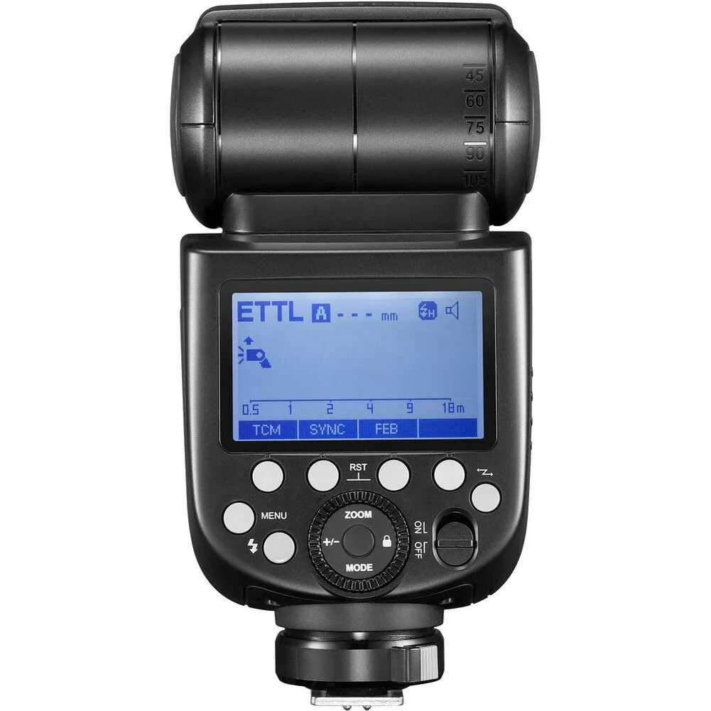 Godox TT685S II 2.4GHz ADI/P-TTL Flash for Sony Cameras