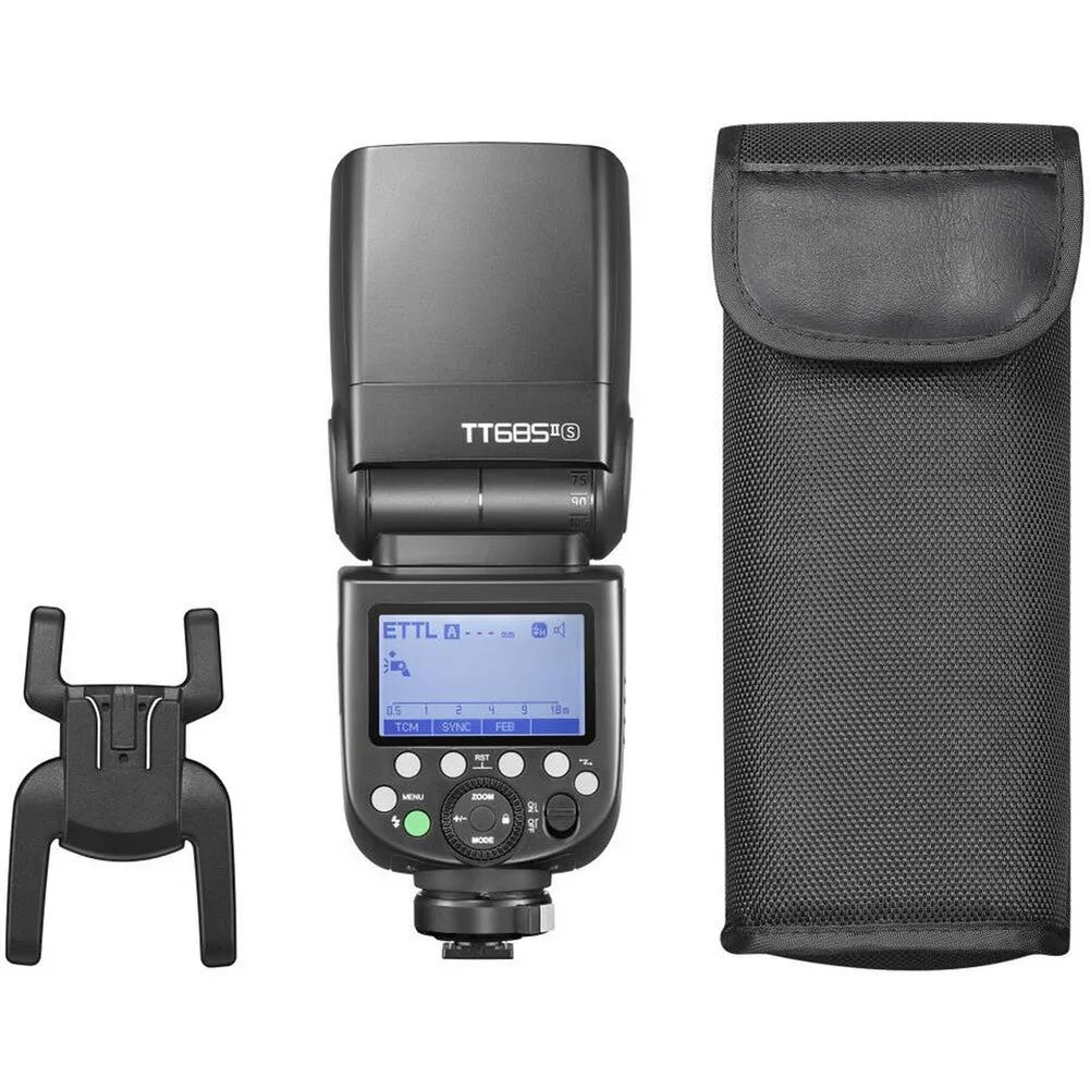 Godox TT685S II 2.4GHz ADI/P-TTL Flash for Sony Cameras