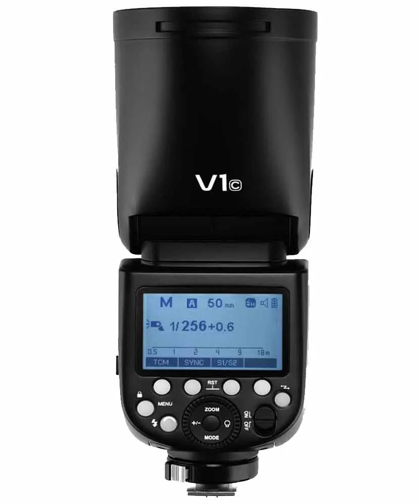 Godox V1 TTL Flash Canon