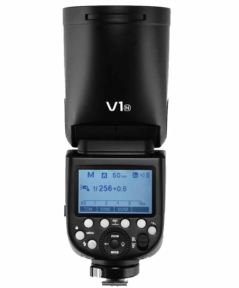 Godox V1 TTL Flash for Nikon