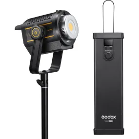 Godox VL200II Series 200W LED Continuous Video Light