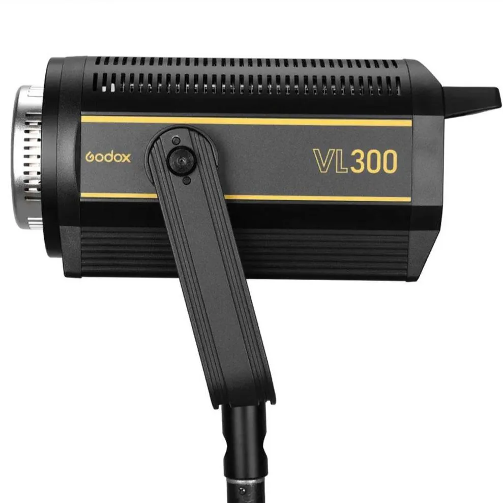 Godox VL300 300W COB LED Portable Studio Continuous Light (DEMO STOCK)